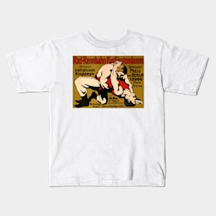 Wrestling Matches Kids T-Shirt